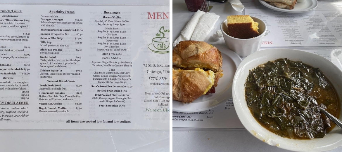 Chef Sara's Cafe