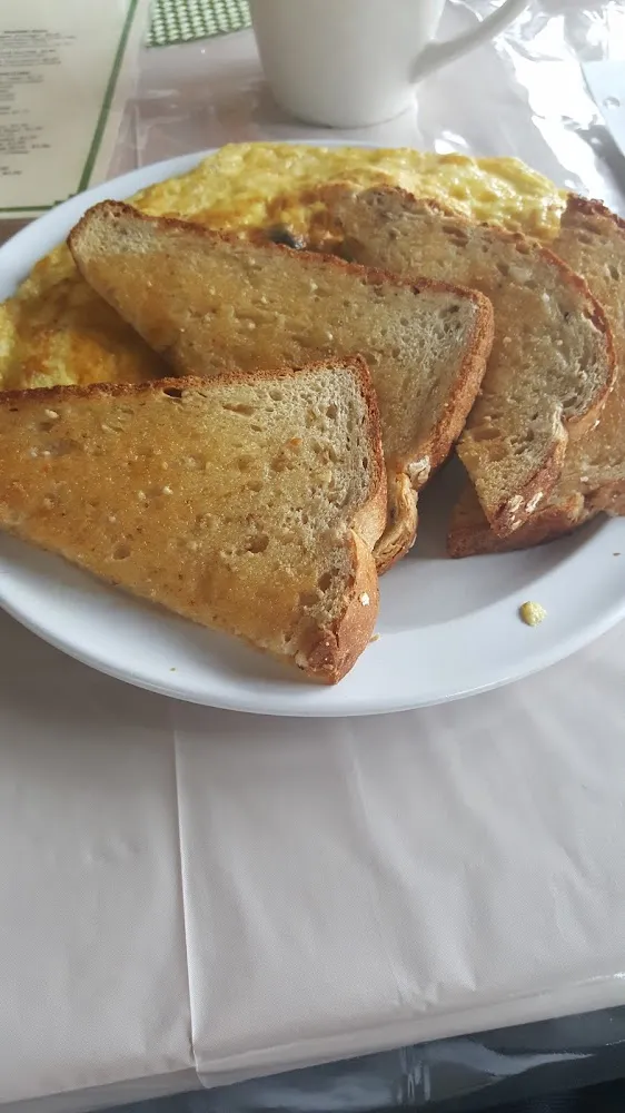 3 Egg Veggie Omelette