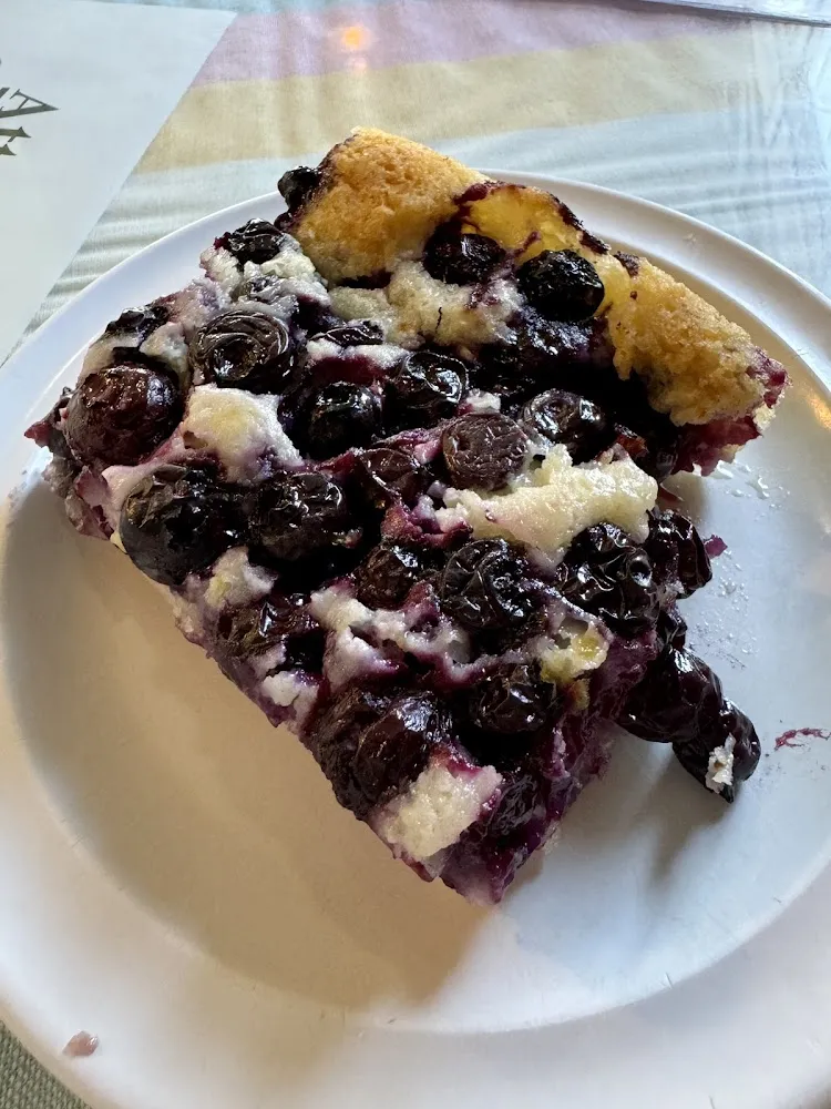 Blueberry Cobbler