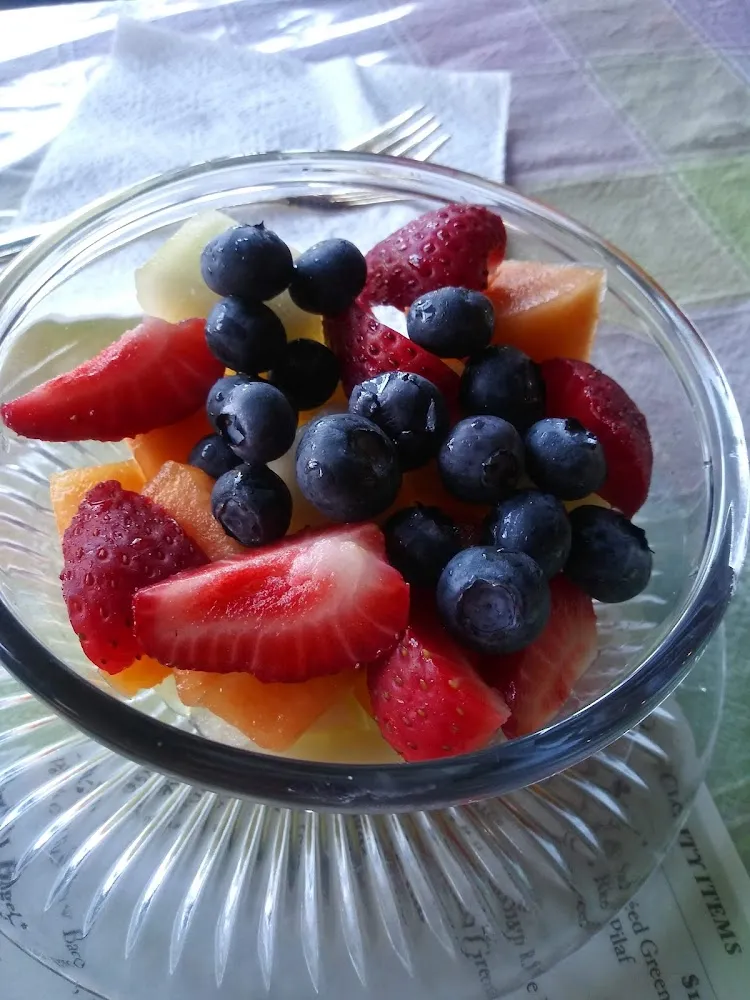 Chef Sara's Cafe Fruit Salad
