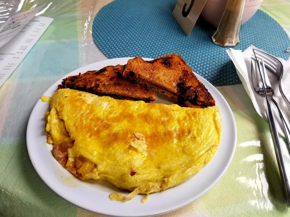 Salmon Omelette