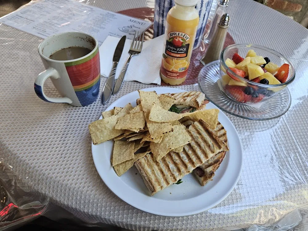 Turkey Ham Panini